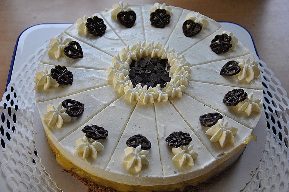 Lebkuchen - Apfel Torte