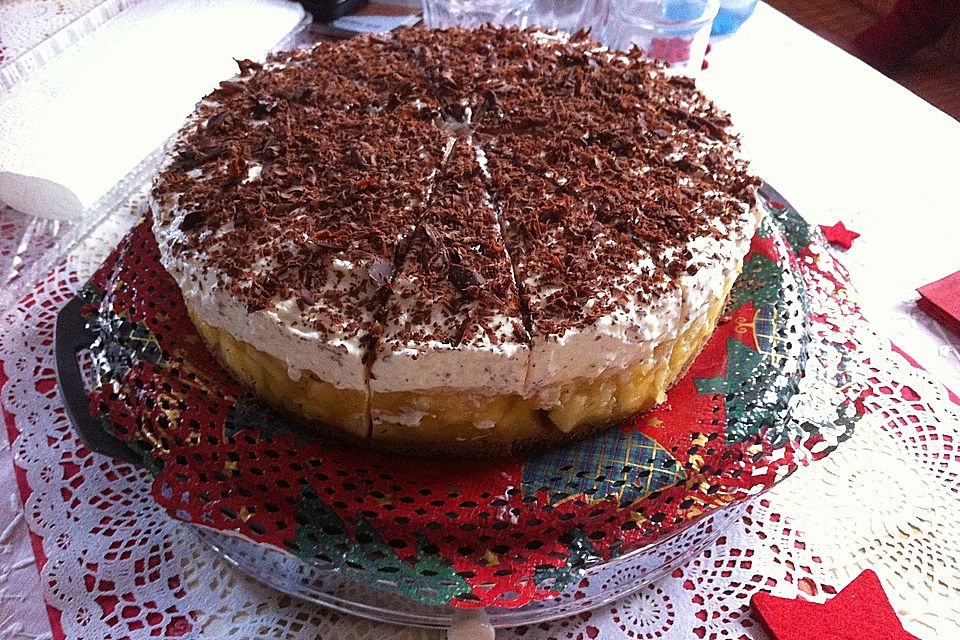 Lebkuchen - Apfel Torte