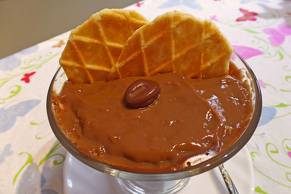 Espresso - Schokoladenpudding