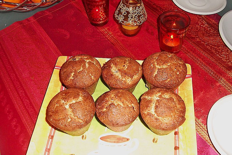 Zwetschgenmuffins