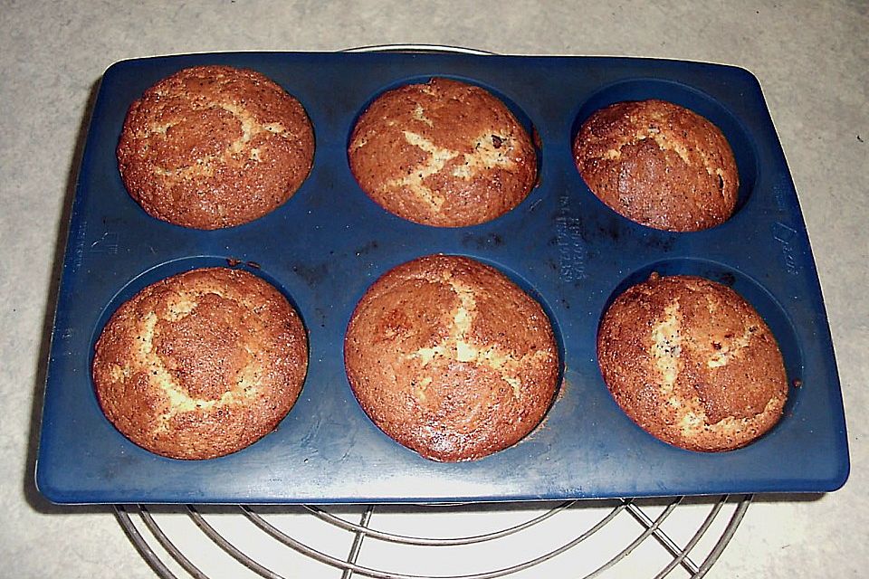 Zwetschgenmuffins