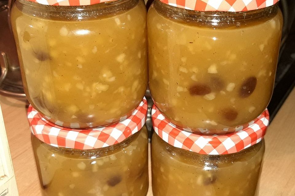 Bratapfel-Marmelade