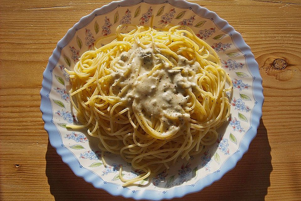 Spaghetti al Gorgonzola