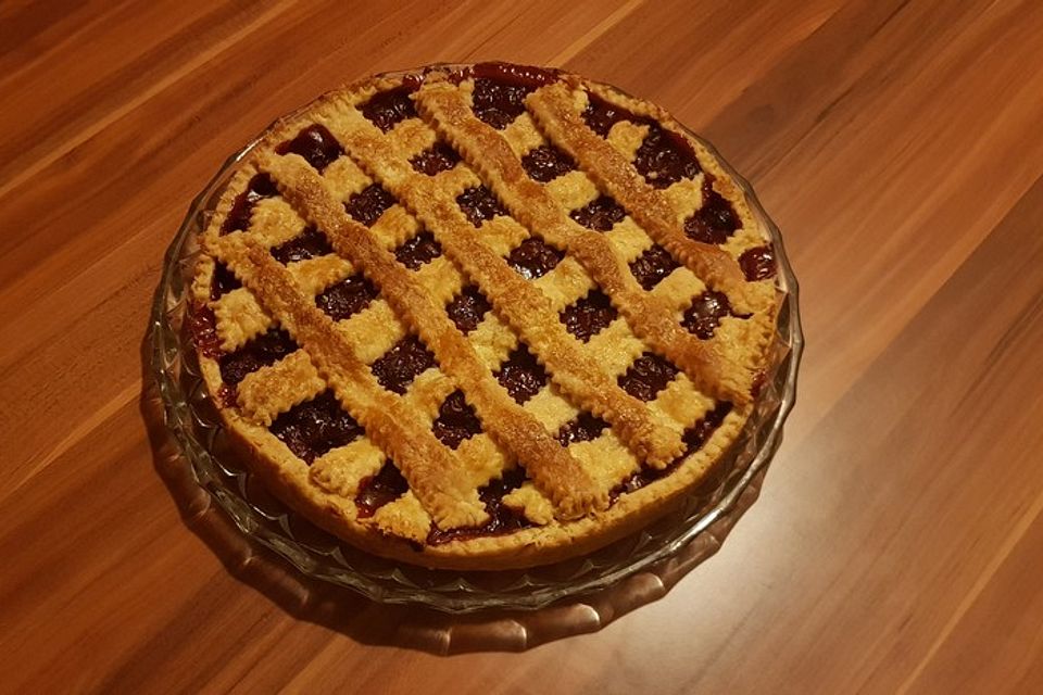 Sour Cherry Pie