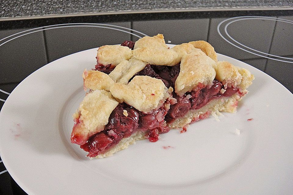 Sour Cherry Pie