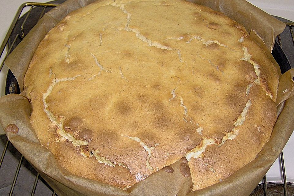 Quark - Eierlikör - Muskatnuss Kuchen