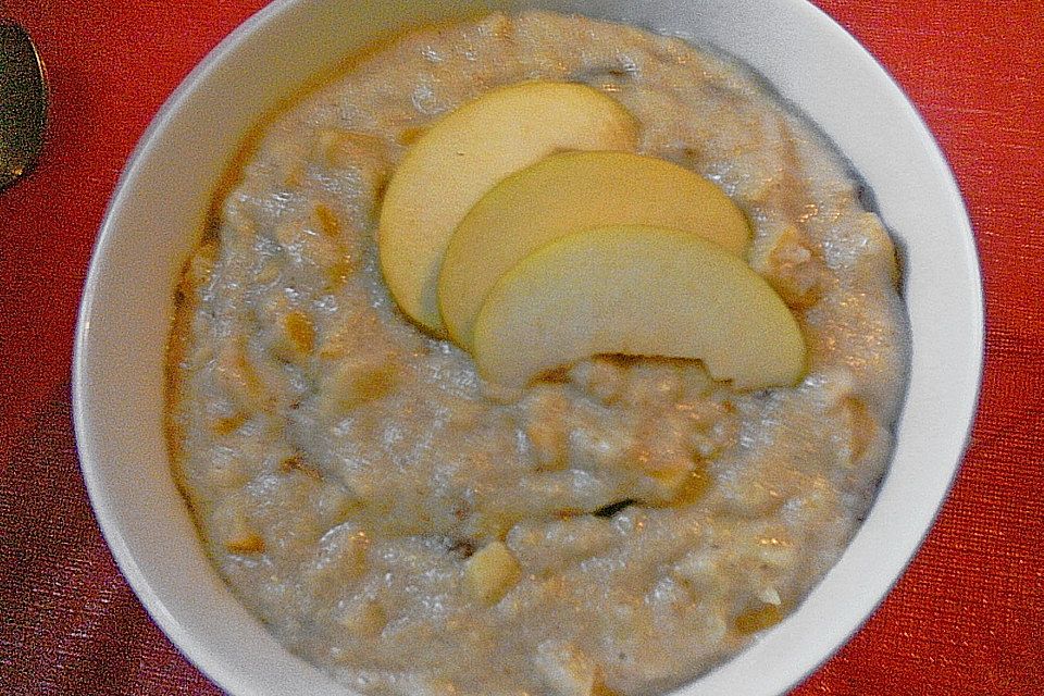 Bratapfel - Dinkel - Grieß