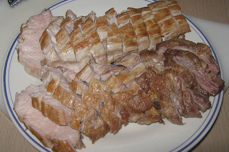 Kaltes Schweinefilet