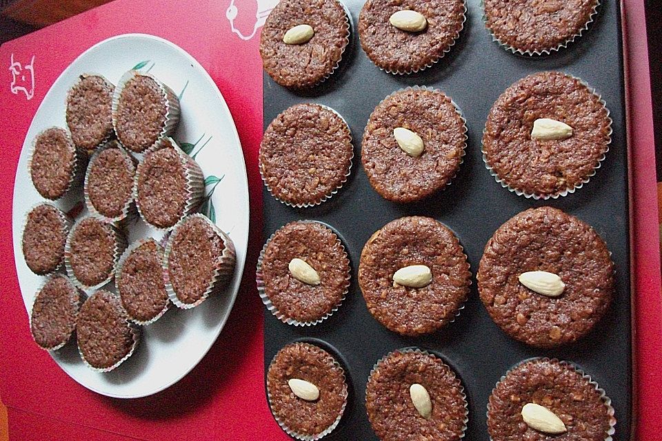 Lebkuchen - Muffins