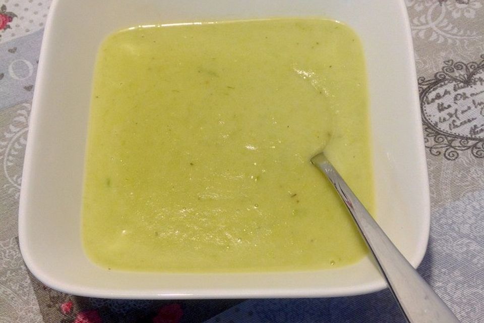 Lauch - Kartoffelsuppe