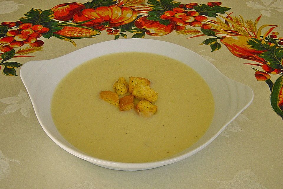 Lauch - Kartoffelsuppe