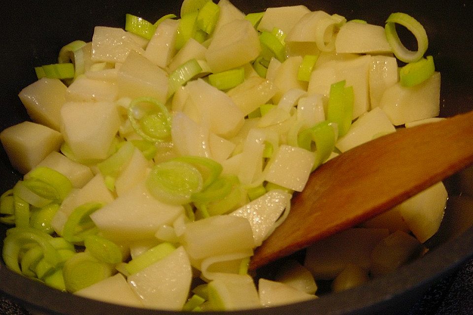 Lauch - Kartoffelsuppe