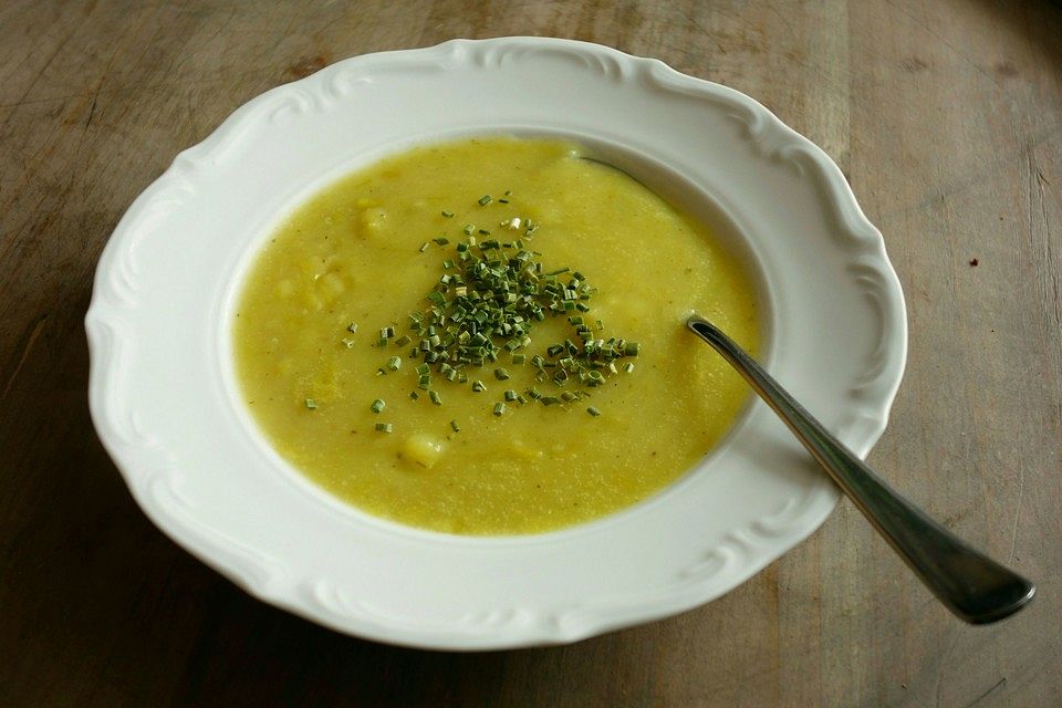 Lauch - Kartoffelsuppe