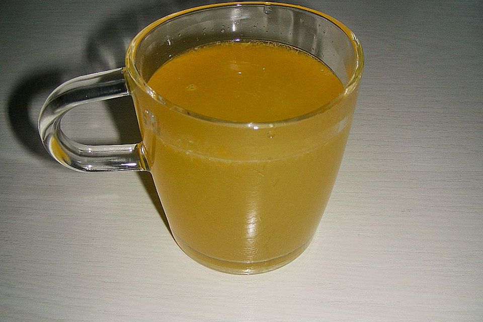 Weißer Glühwein