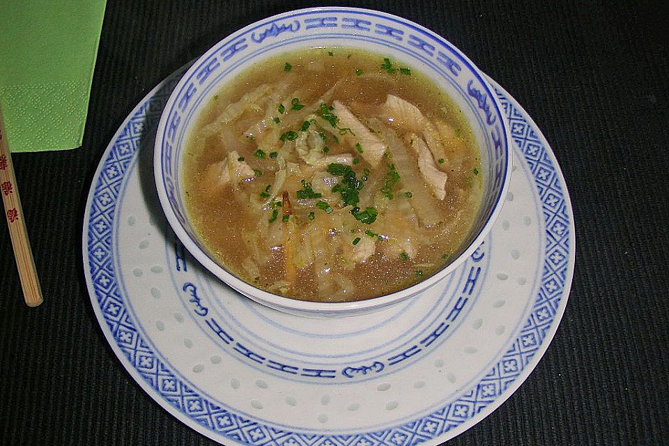 Chinakohlsuppe