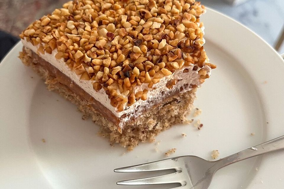 Katjas Quitten - Torte