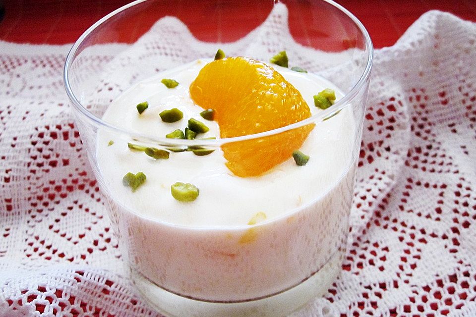 Mandarinencreme