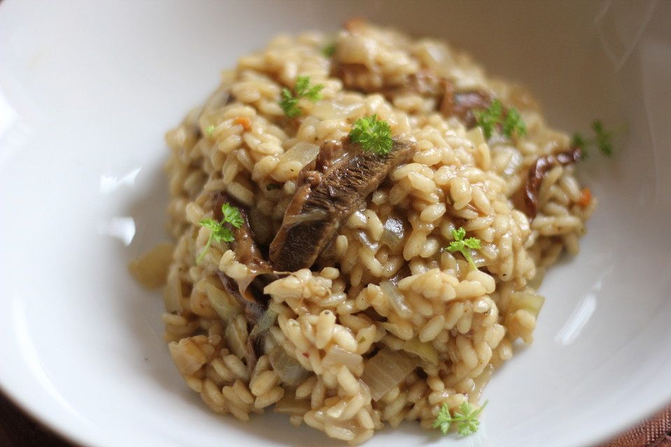 Risotto mit Trüffelöl