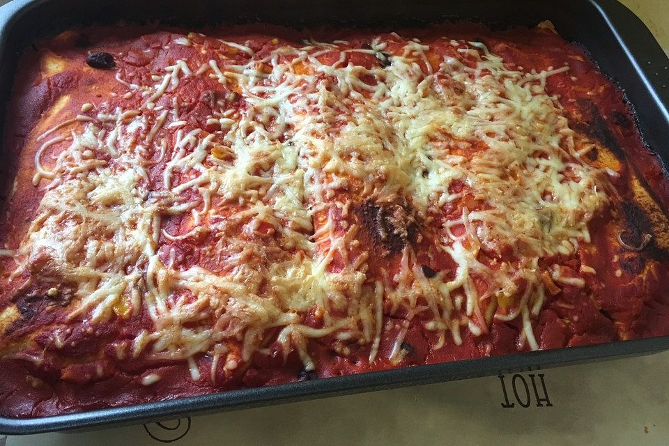 Enchiladas de Queso