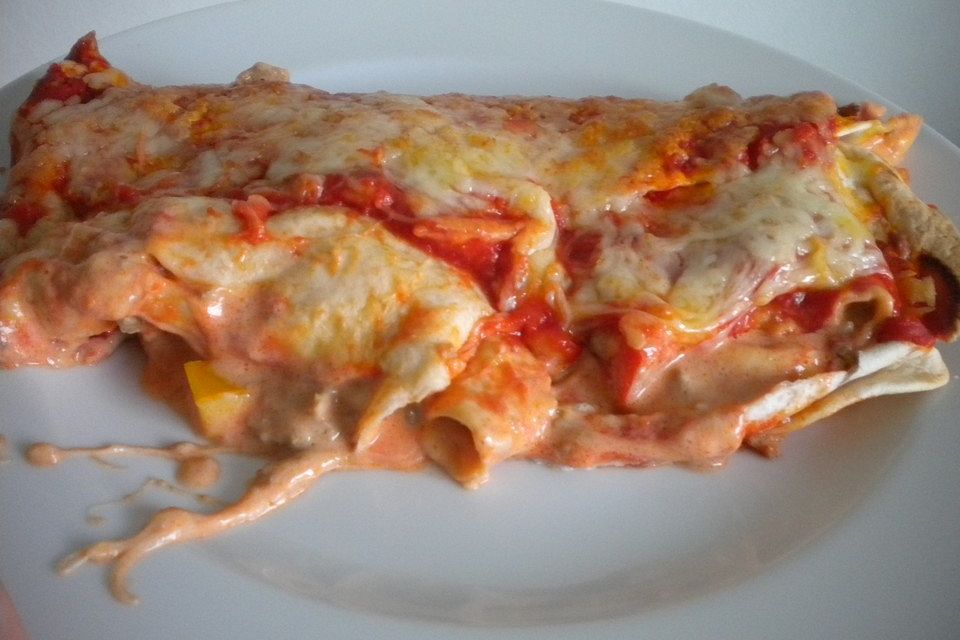 Enchiladas de Queso