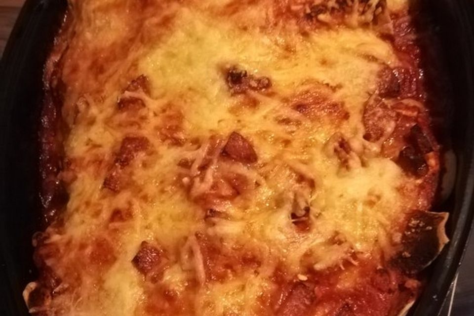 Enchiladas de Queso