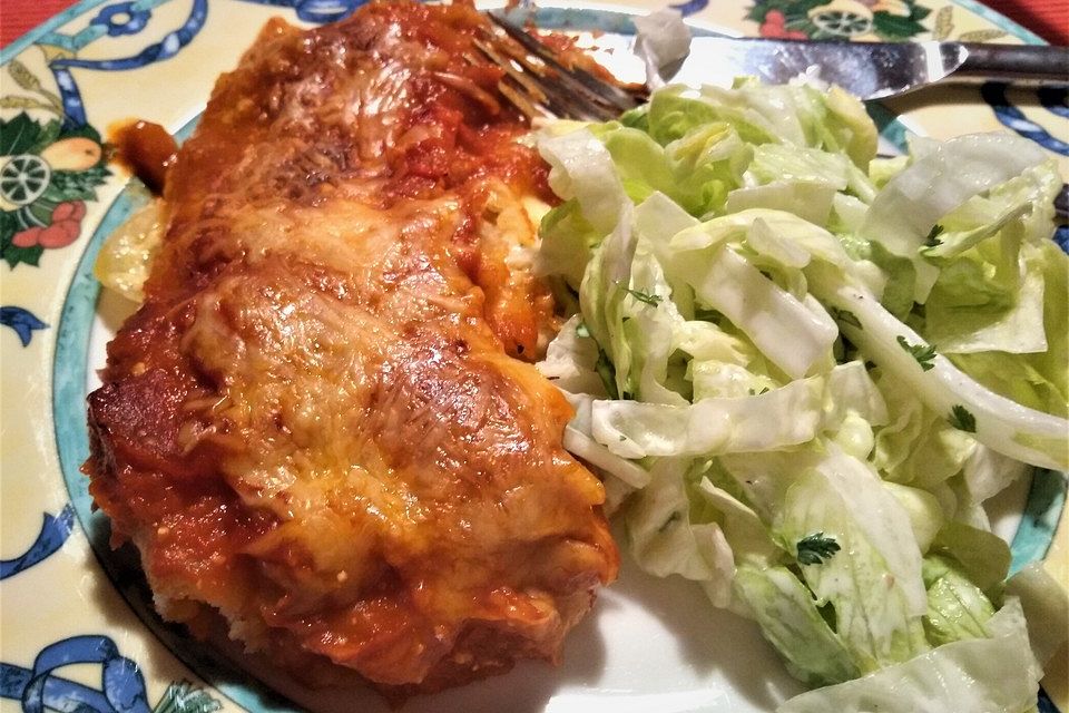 Enchiladas de Queso