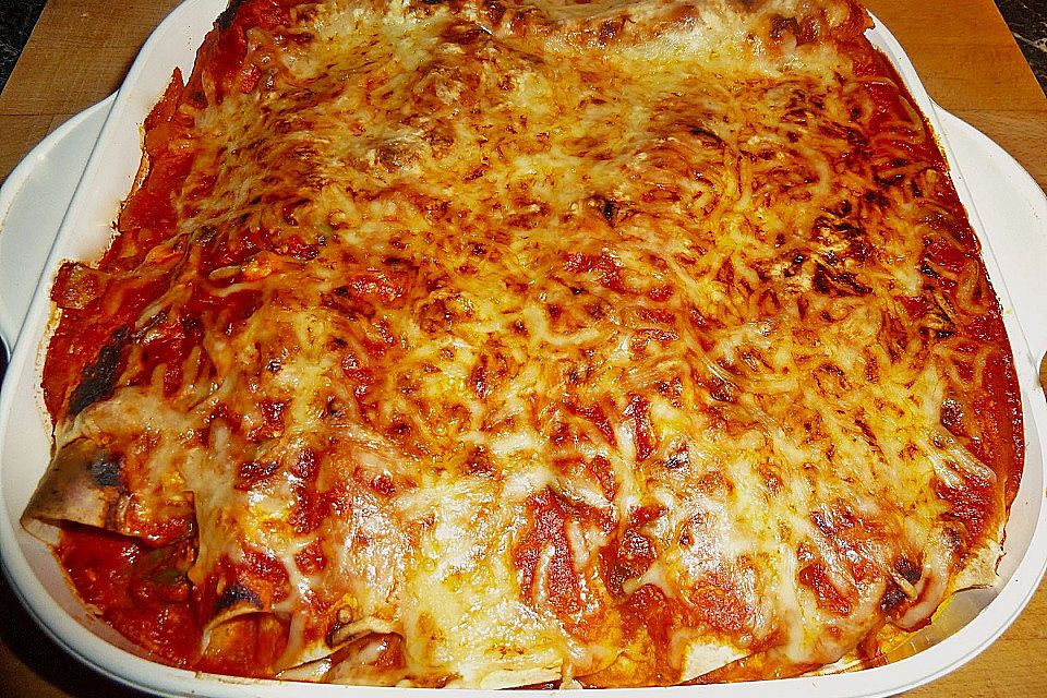 Enchiladas de Queso