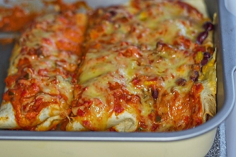 Enchiladas de Queso