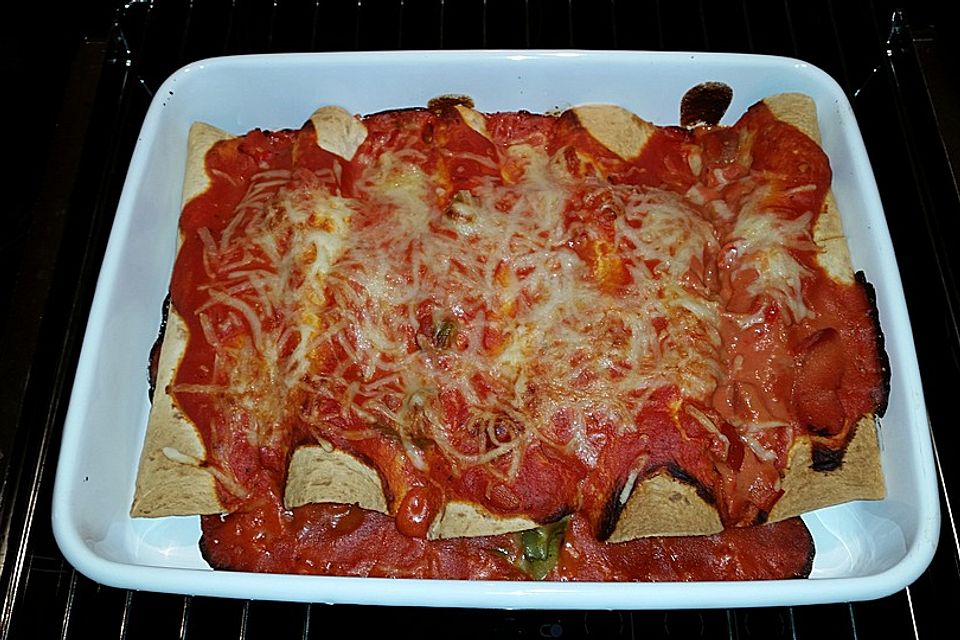 Enchiladas de Queso