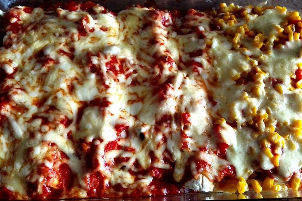 Enchiladas de Queso