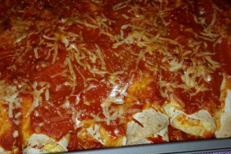 Enchiladas de Queso