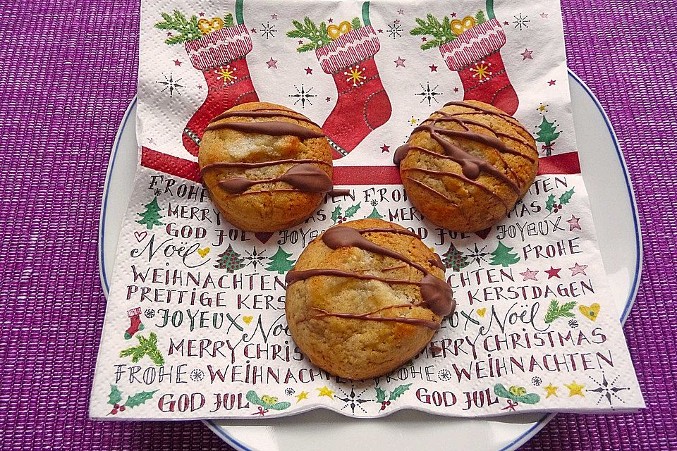 Lebkuchen - Marzipandukaten