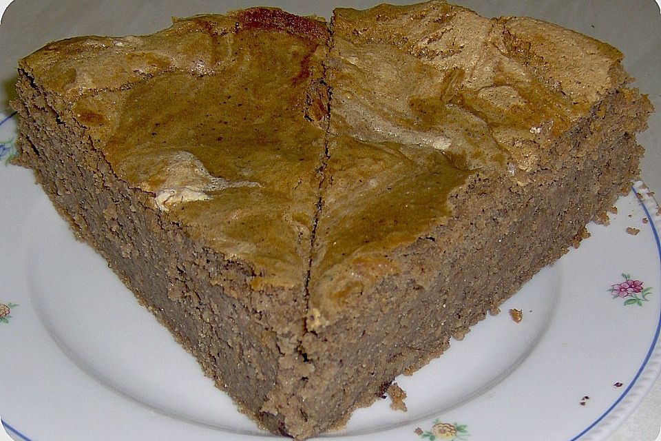 Quark - Erdnuss Reiskuchen