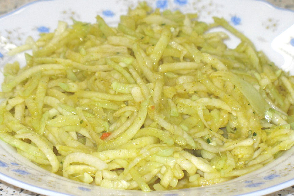 Kohlrabisalat