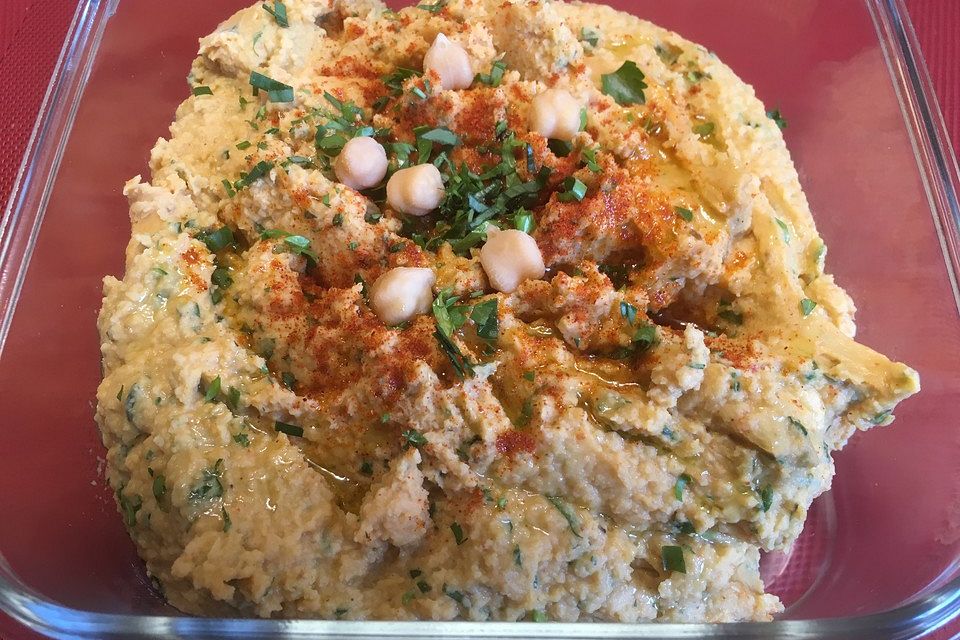 NeriZ.s Hummus