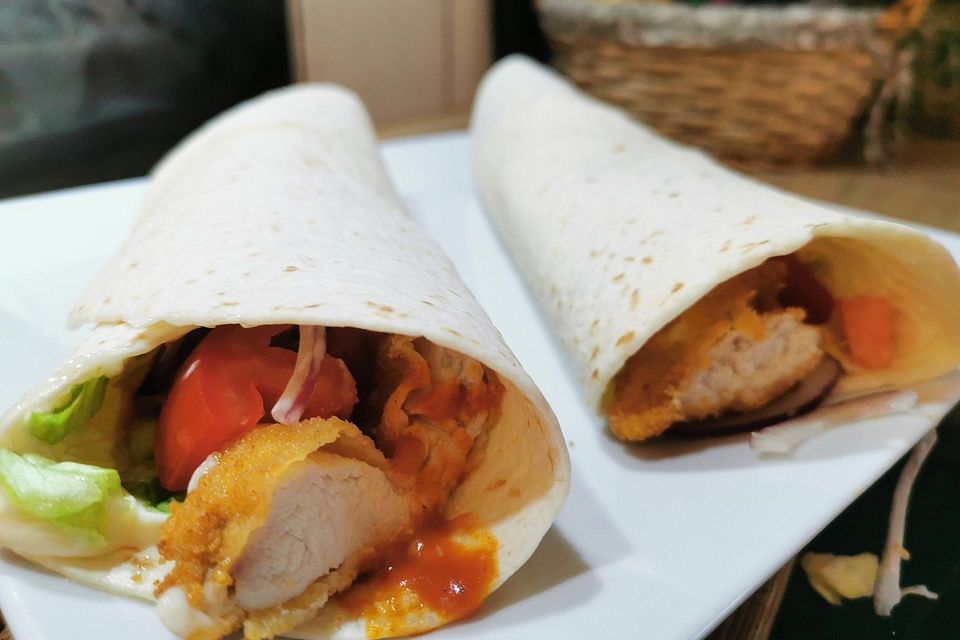 Hähnchen - Wraps