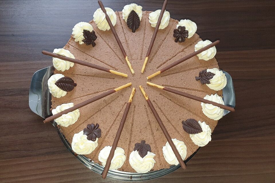 Schoko - Käsesahne Torte