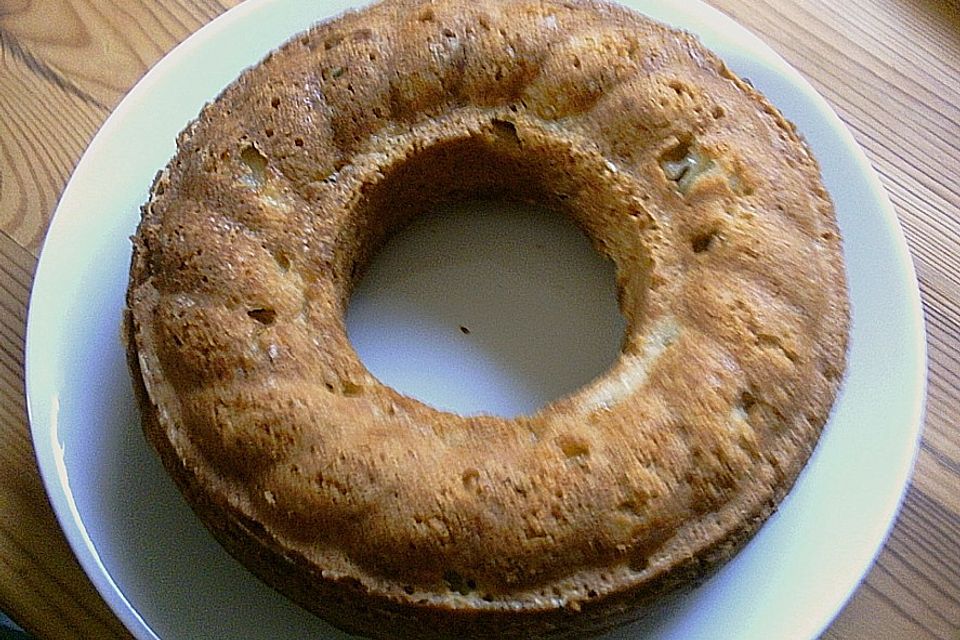 Birnen - Mandel - Kuchen