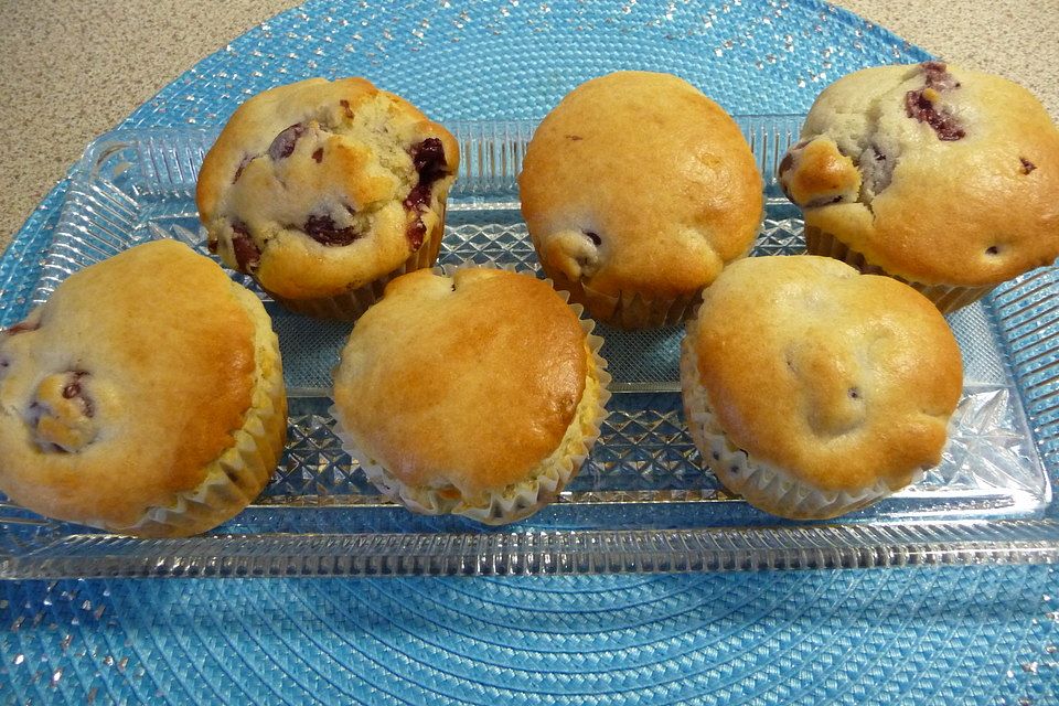 Kirschmuffins