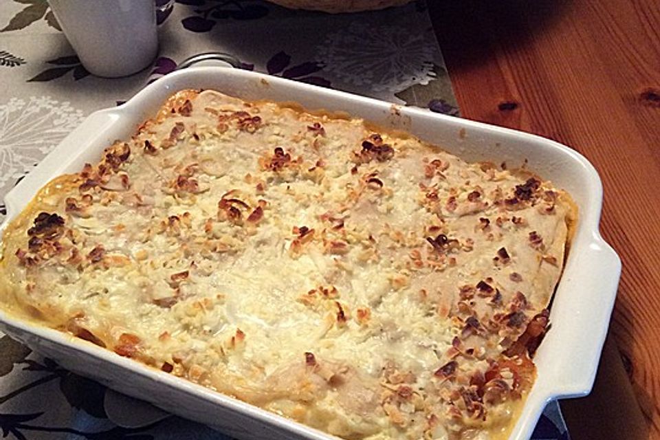 Kürbislasagne