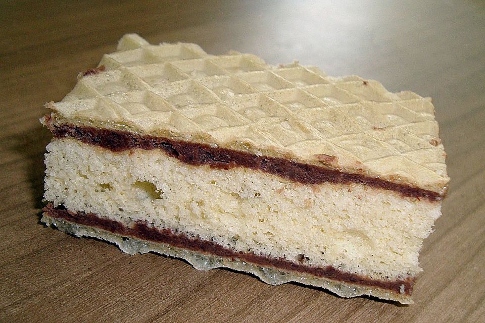 Biskuitwaffeln