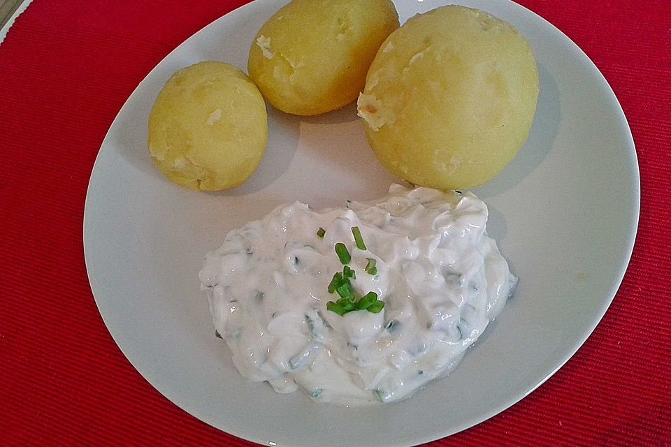 Pellkartoffeln Rucki Zucki