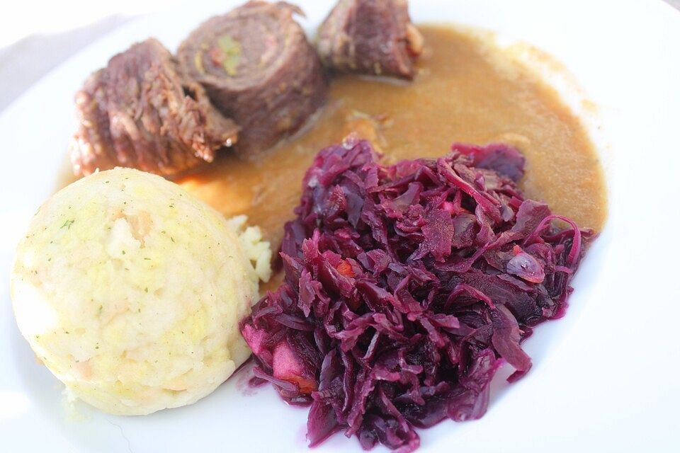 Apfel - Zimt - Rotkohl