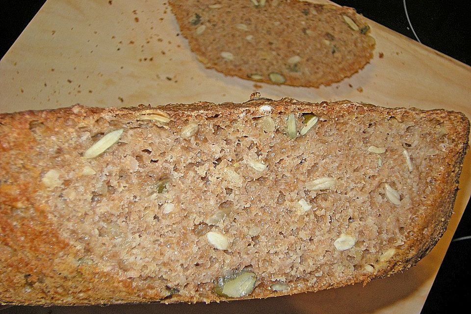 Dinkelvollkornbrot