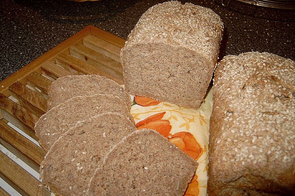 Dinkelvollkornbrot