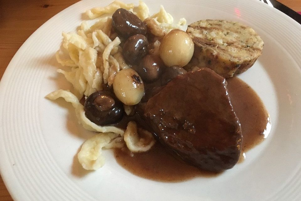 Berezinas Boeuf Bourguignon