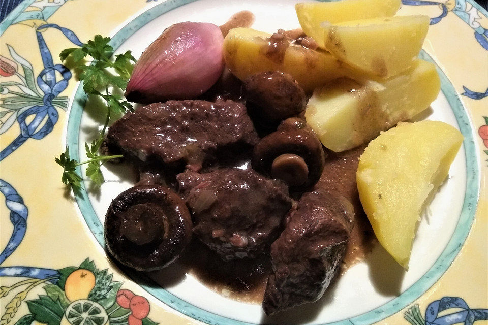 Berezinas Boeuf Bourguignon