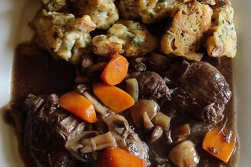 Berezinas Boeuf Bourguignon