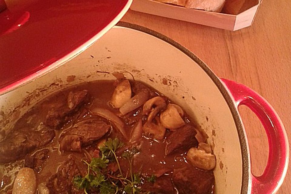 Berezinas Boeuf Bourguignon