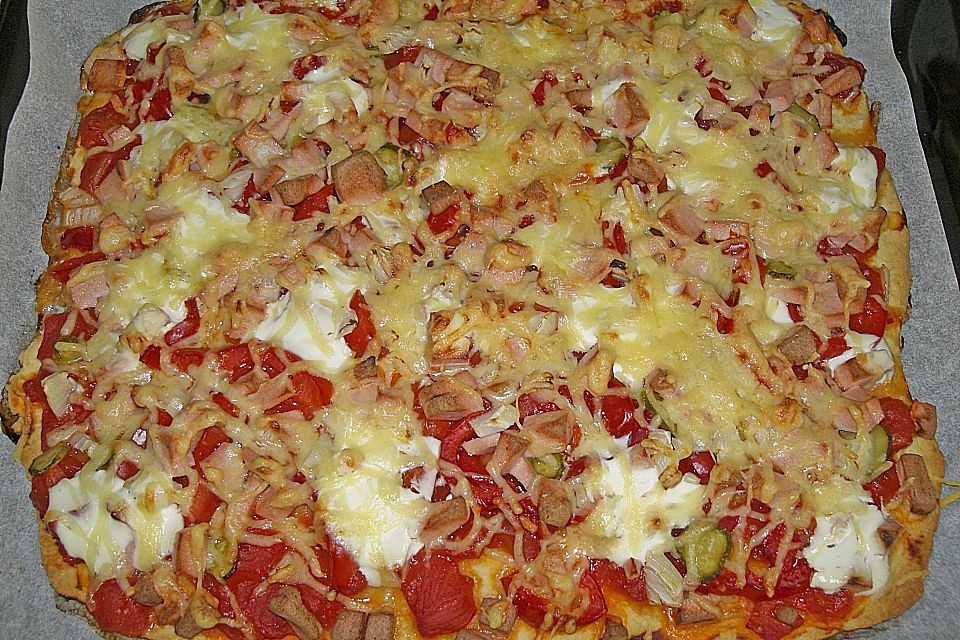 Westfälische Pizza